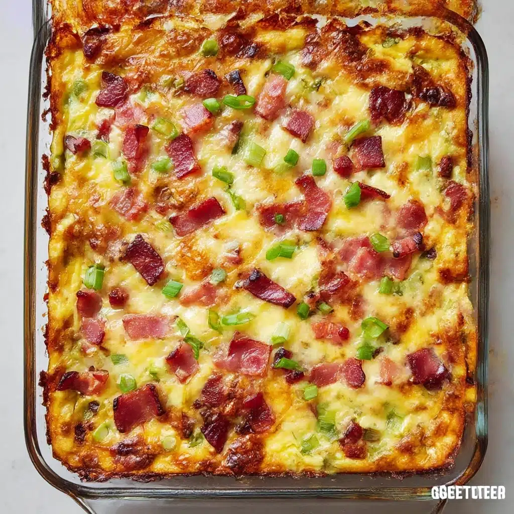 Farmer's Breakfast Casserole Recipe