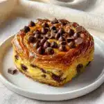 Decadent Chocolate Croissant Breakfast Bake Recipe