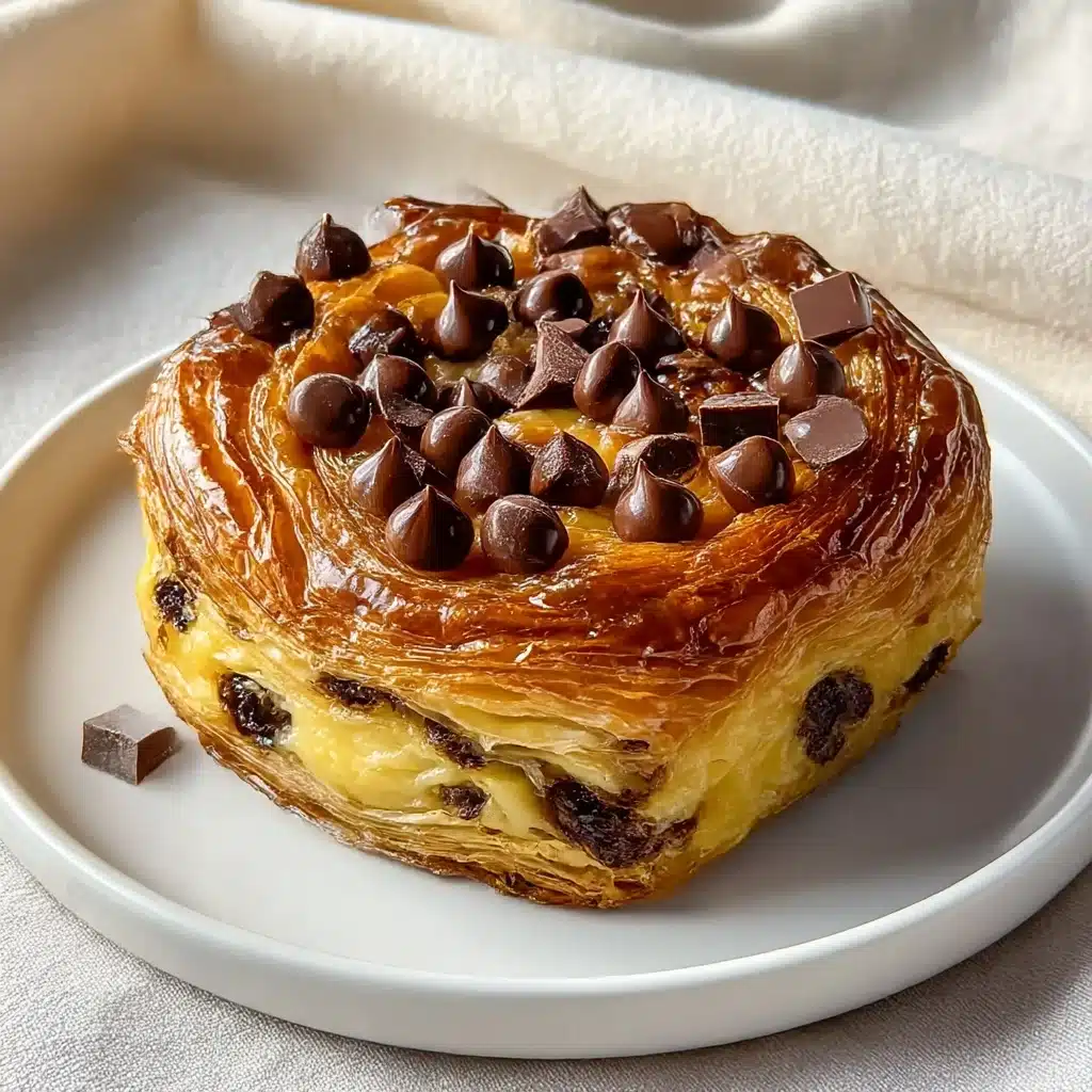 Decadent Chocolate Croissant Breakfast Bake Recipe