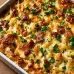 Lightly grease a 9×13-inch baking dish to prevent sticking Recipe