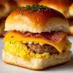 Tasty Hawaiian Roll Breakfast Sandwiches Recipe