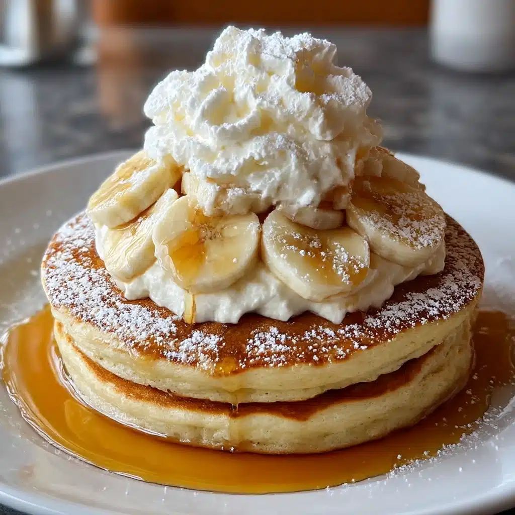 Sweet Coconut Cream Pancakes Recipe