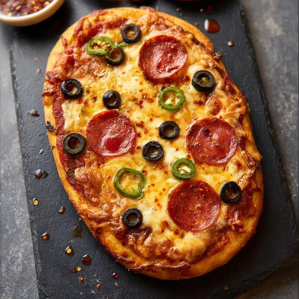 Delicious Hot Honey Flatbread Pizza Recipe