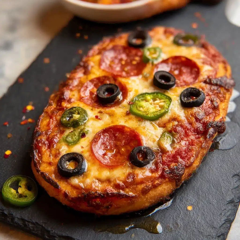 Delicious Hot Honey Flatbread Pizza Recipe - Recipe Image