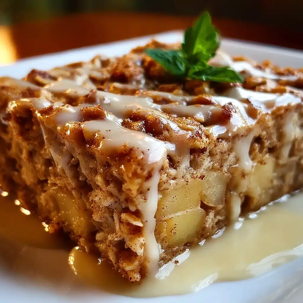 Oatmeal Apple Breakfast Bake Recipe