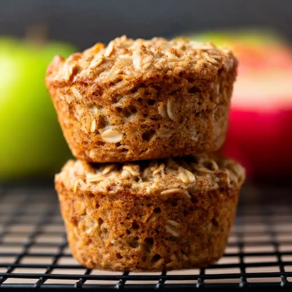 Apple Cinnamon Baked Oatmeal Cups Recipe