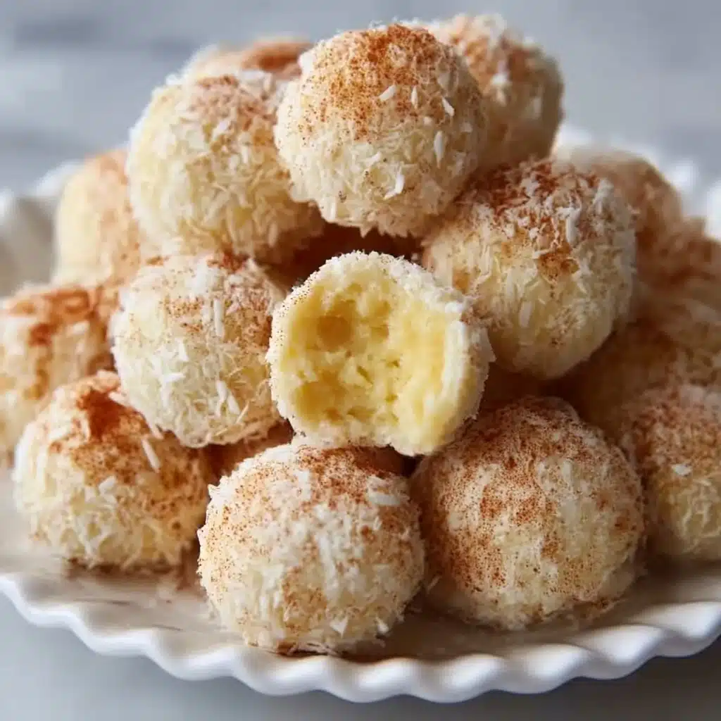 Cinnamon Apple Cottage Cheese Bites Recipe
