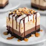 No-Bake Peanut Butter Lasagna Recipe