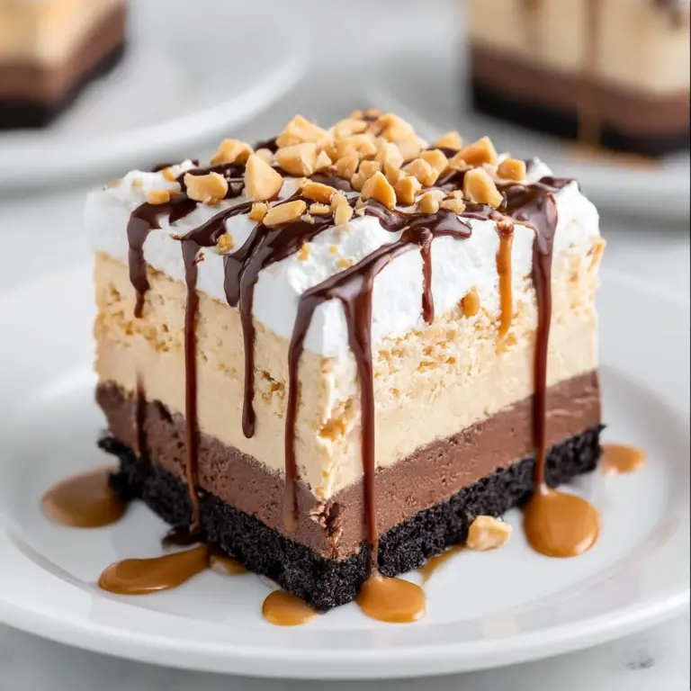 No-Bake Peanut Butter Lasagna Recipe