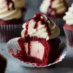 Halloween Vampire Bite Cupcakes Recipe