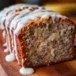 Cinnamon Roll Banana Bread Recipe
