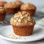 Healthy Banana Oatmeal Muffins Recipe