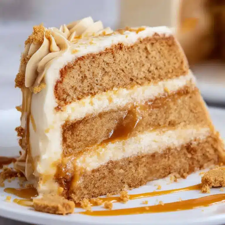 Biscoff Cake Recipe