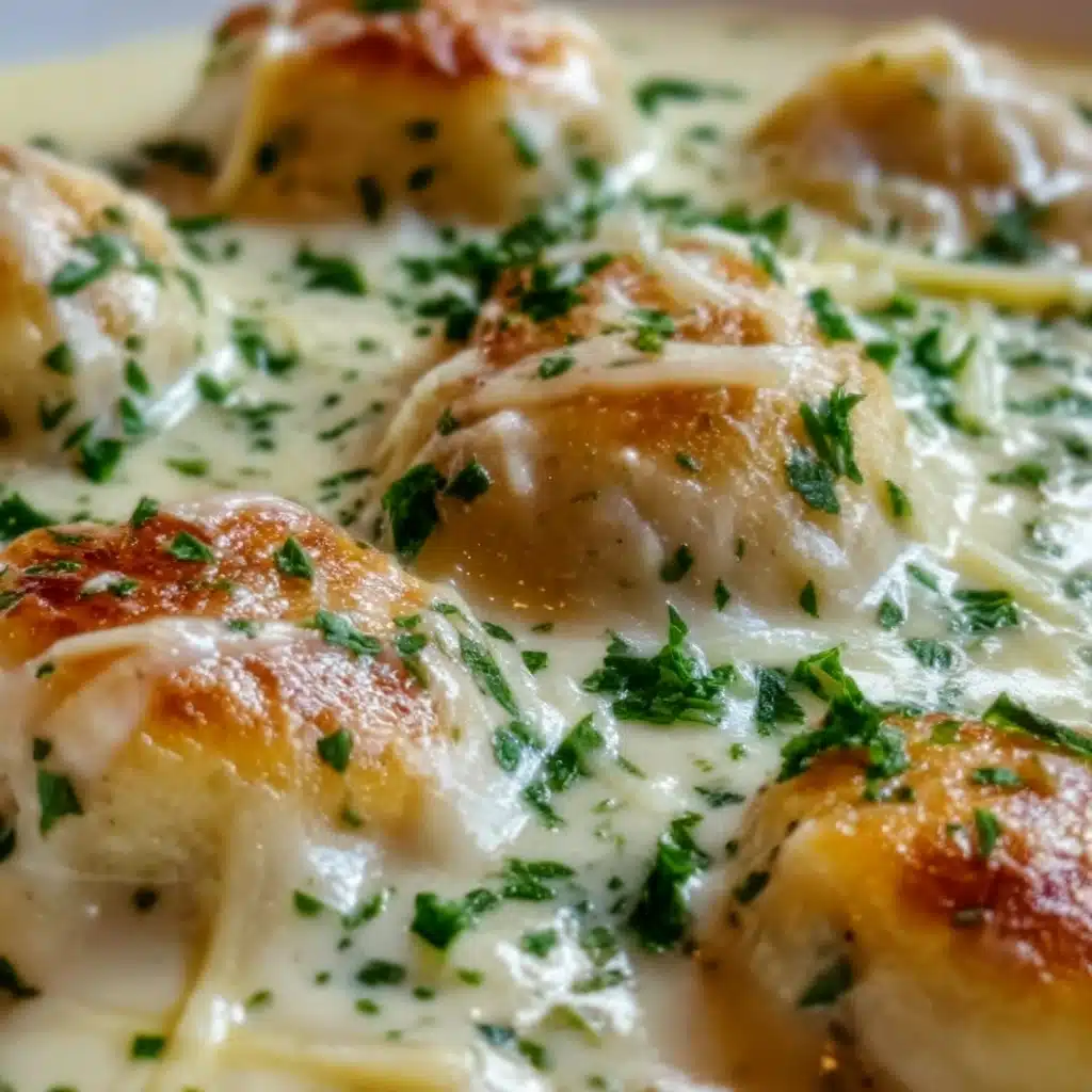 One-Pan Chicken with Buttered Noodles Recipe
