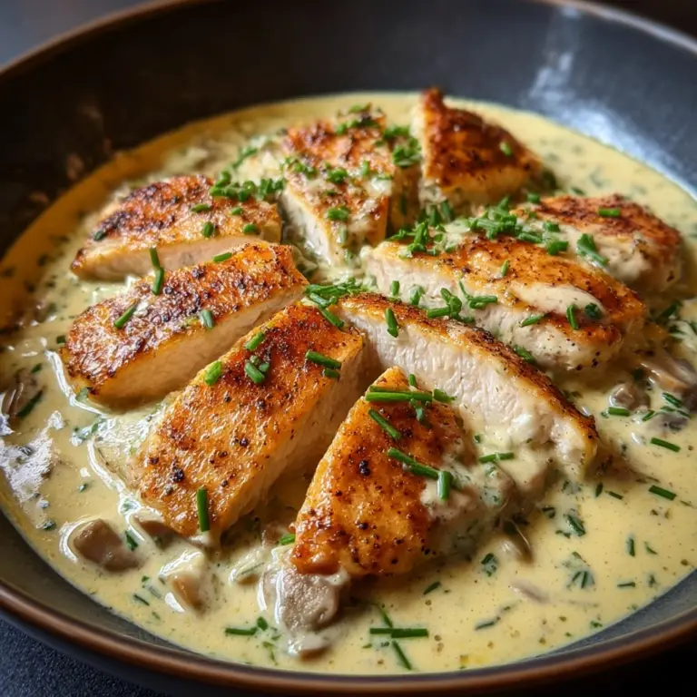 Easy Creamy Ranch Chicken Recipe