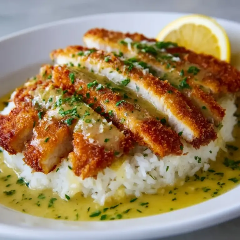 Tasty Chicken Piccata with Lemon Sauce Recipe