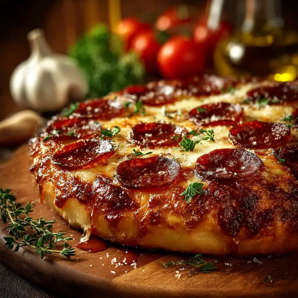 Homemade Pizza Recipe
