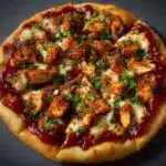 Chili Garlic Chicken Pizza Recipe