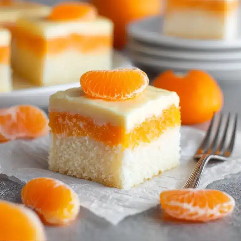 Orange Creamsicle Cake Recipe