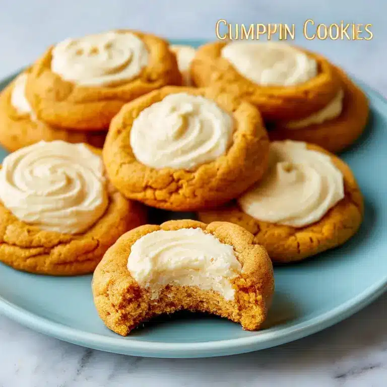 Pumpkin Cheesecake Cookies Recipe