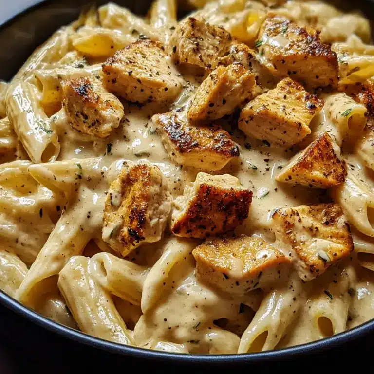 Creamy Cajun Chicken Pasta