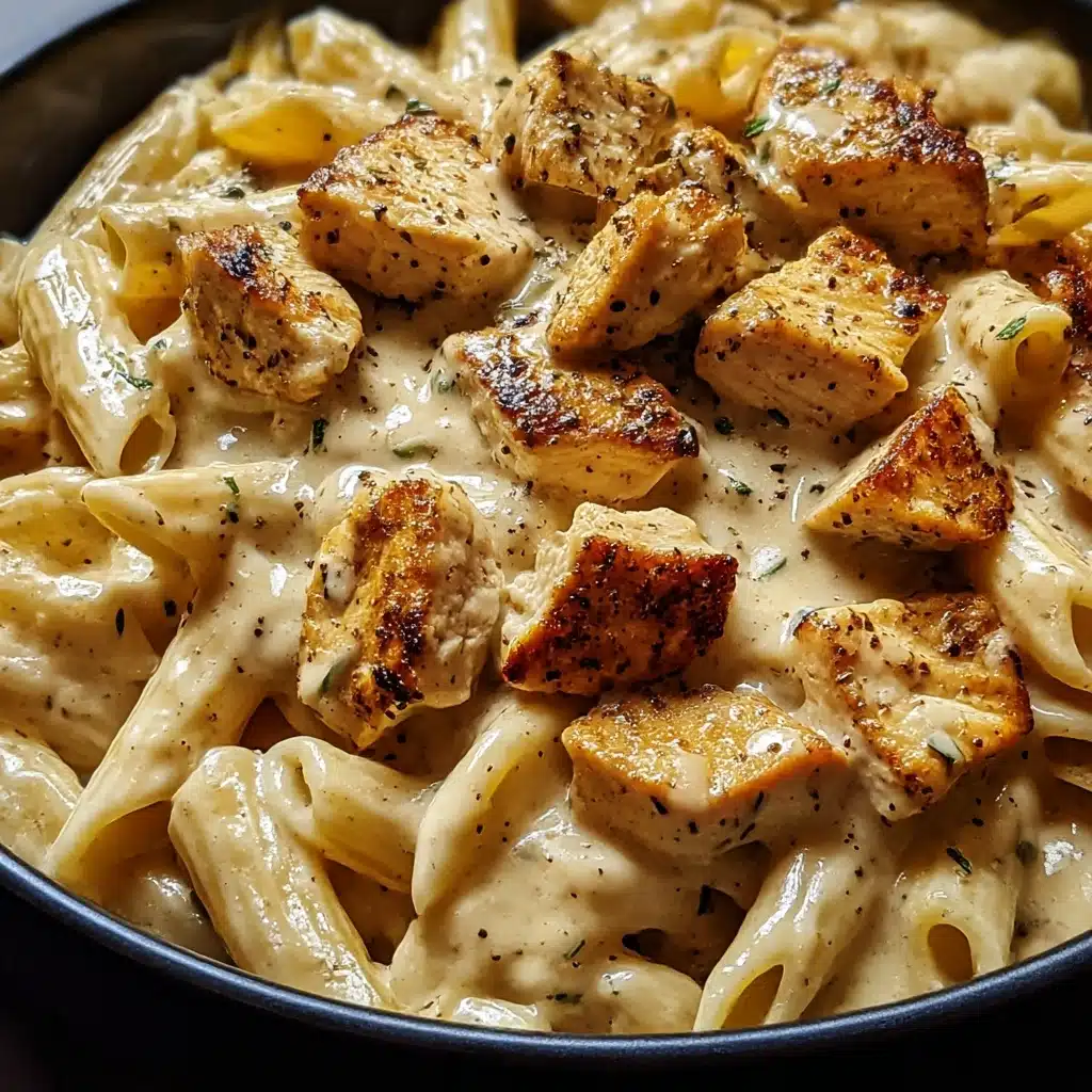 Creamy Cajun Chicken Pasta