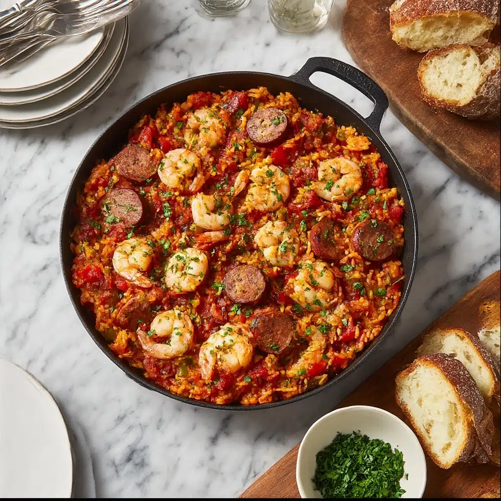 Easy Jambalaya Recipe