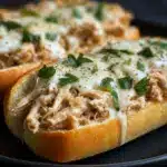 Chicken Alfredo Sloppy Joes Recipe