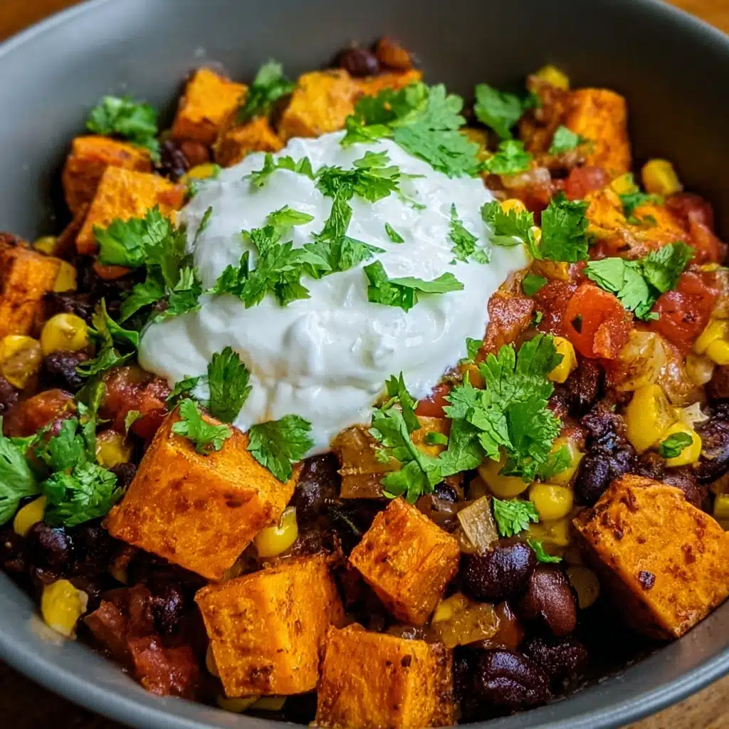 Sweet Potato Taco Bowl Recipe - Recipe Image
