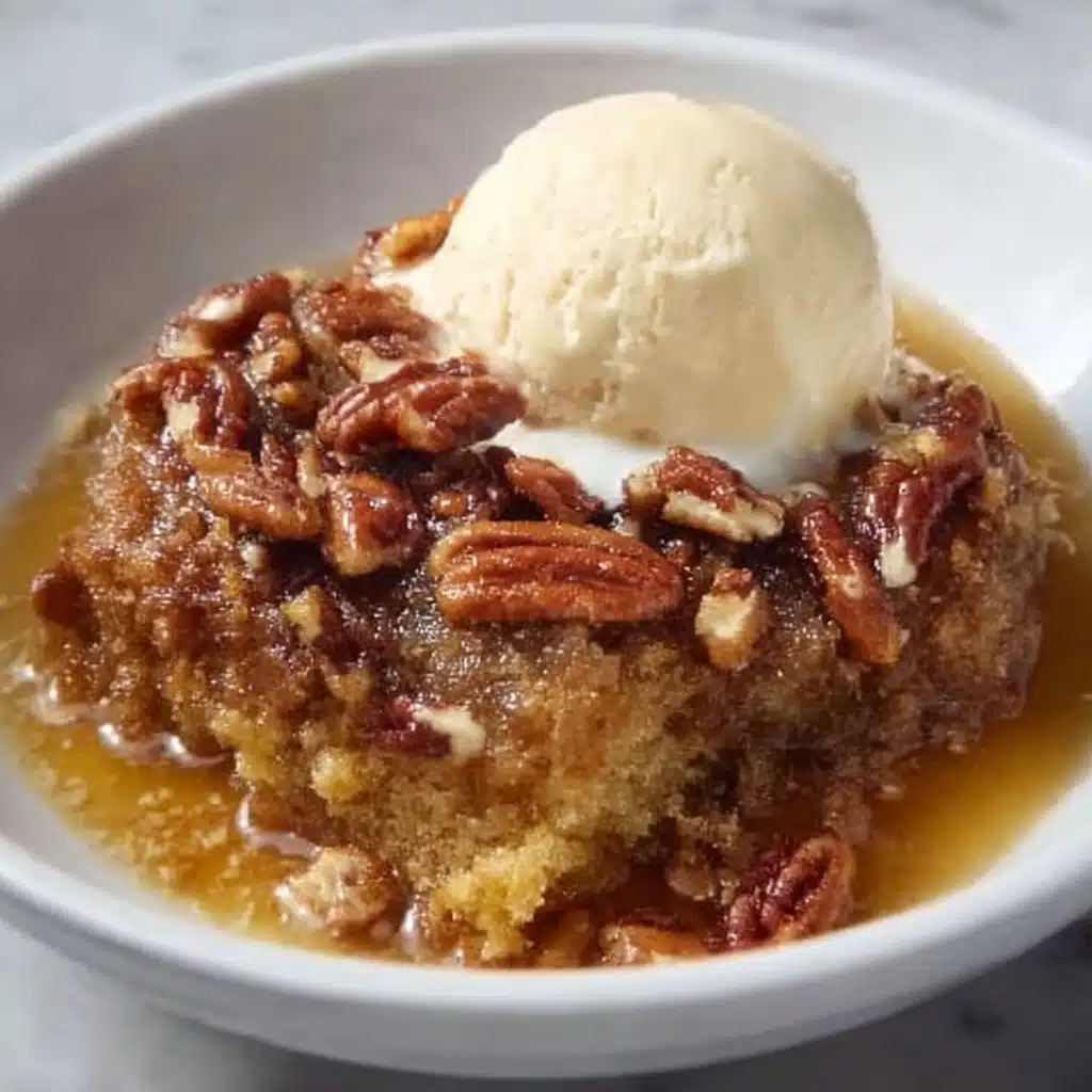 Pecan Pie Cobbler Recipe