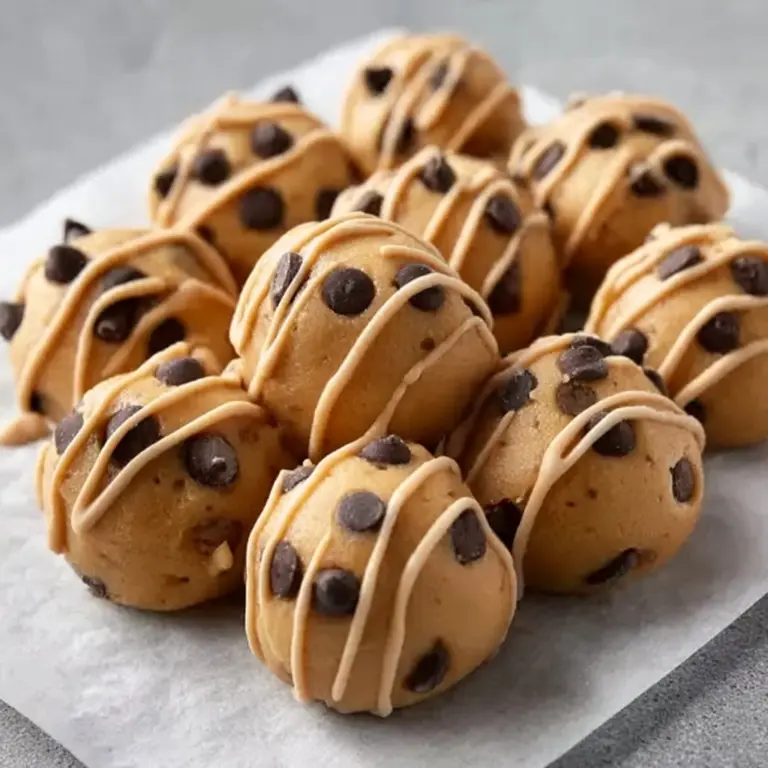 Peanut Butter Bites with Chocolate Chips Recipe