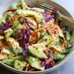 Shredded Thai Salad with Avocado Recipe