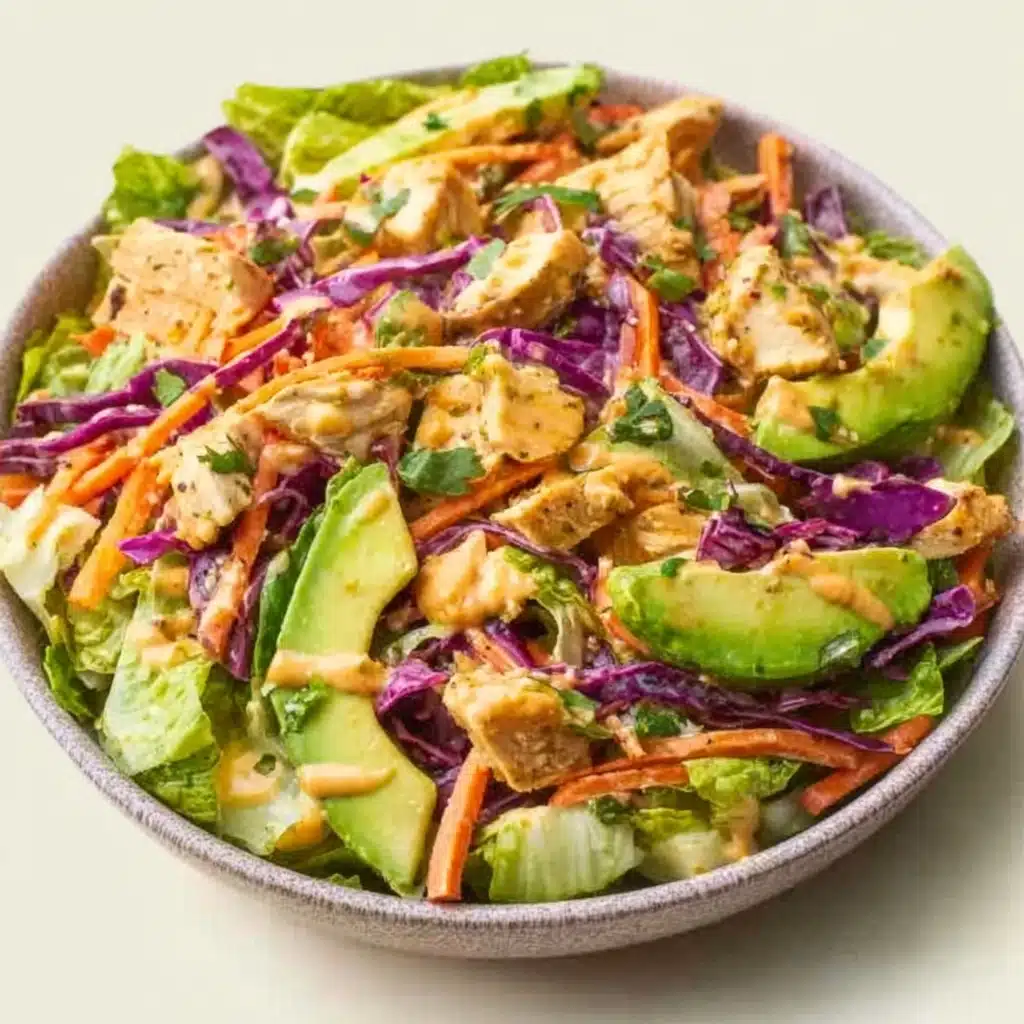 Shredded Thai Salad with Avocado Recipe - Recipe Image