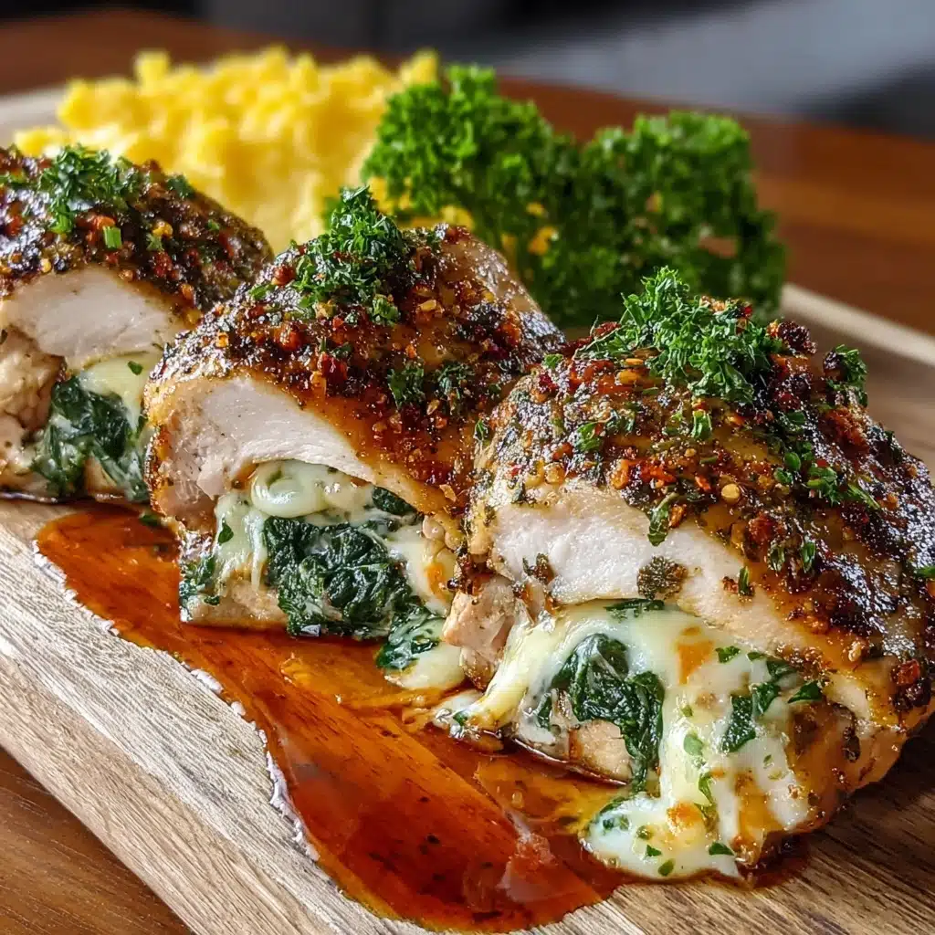 Herbed Ricotta Stuffed Chicken Rolls Recipe - Recipe Image