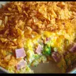 Ham and Broccoli Casserole Recipe