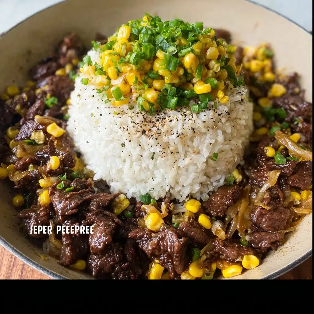 Beef Pepper Rice (Pepper Lunch)Ingredients Recipe - Recipe Image