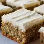 Zucchini Bars With Cream Cheese Frosting You’ll Love! Recipe