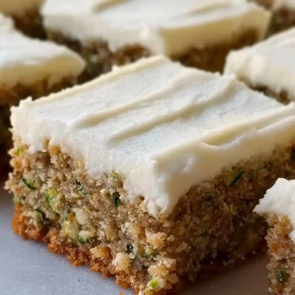 Zucchini Bars With Cream Cheese Frosting You’ll Love! Recipe - Recipe Image