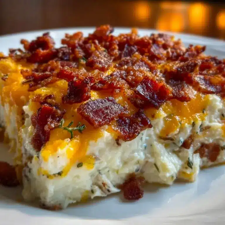 Amazing 25-Minute Crack Chicken Casserole Recipe