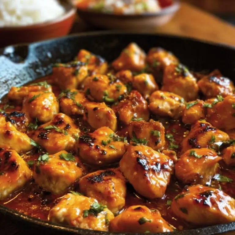 Texas Roadhouse Butter Chicken Skillet Recipe
