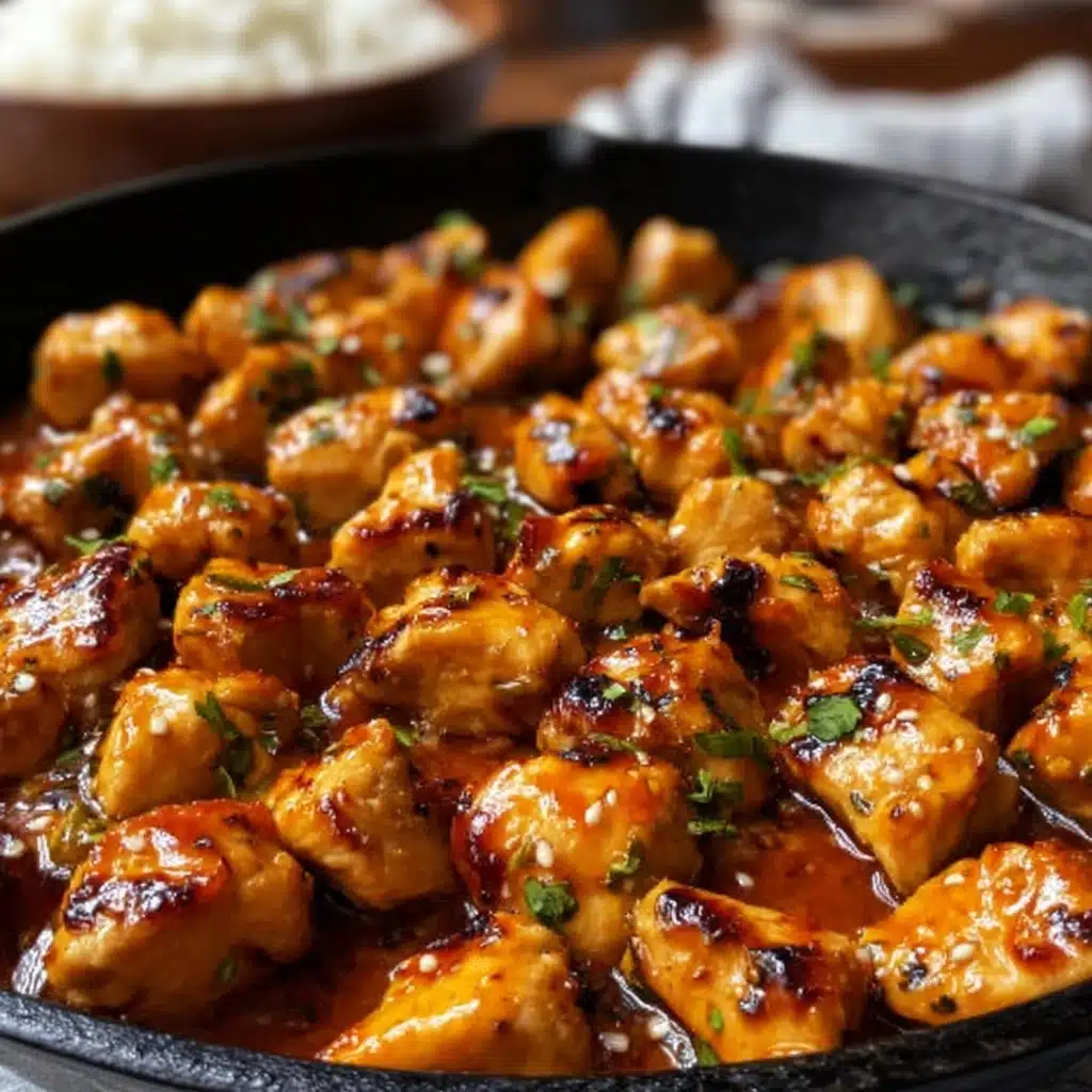 Texas Roadhouse Butter Chicken Skillet Recipe - Recipe Image