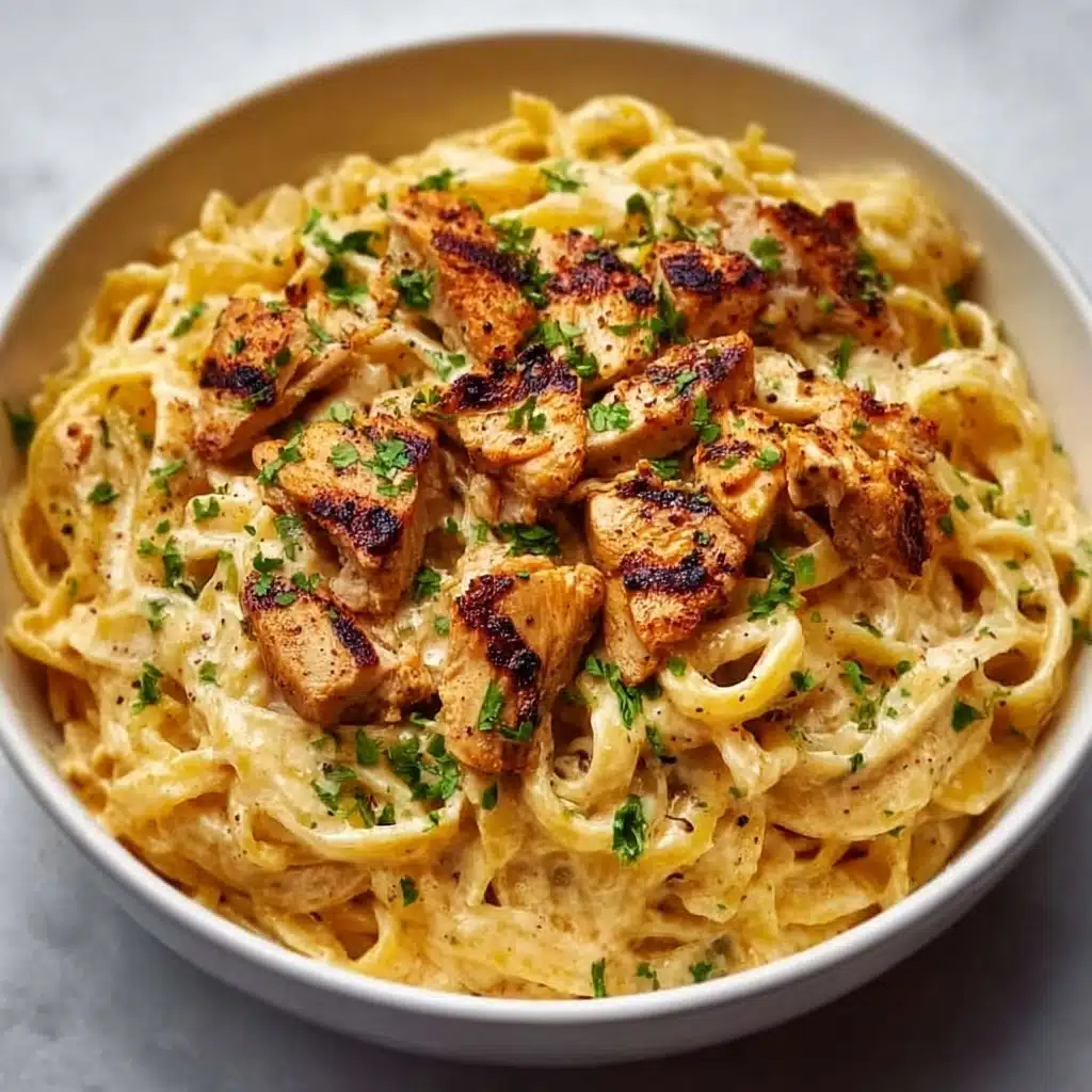 Butter Chicken Linguine in 30 Minutes Recipe - Recipe Image