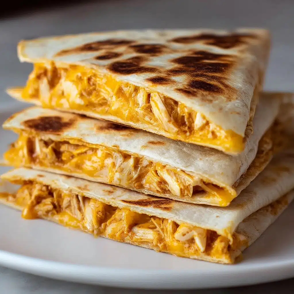 Blackstone Chicken Quesadilla Recipe - Recipe Image