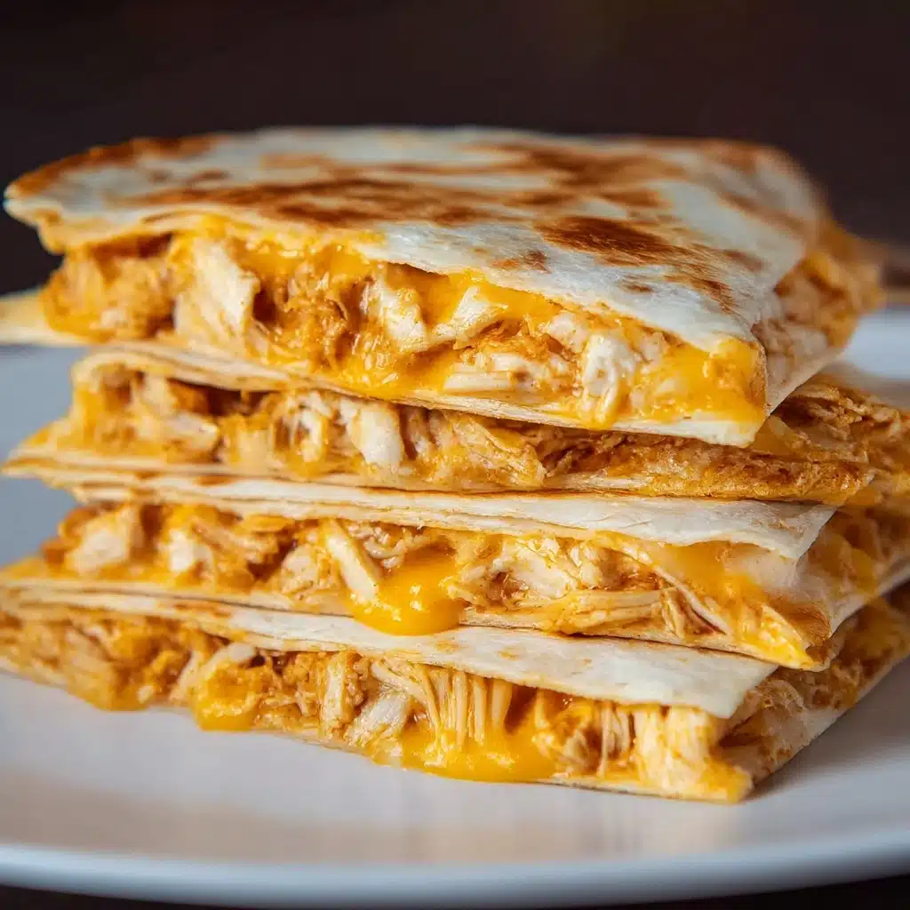 Blackstone Chicken Quesadilla Recipe - Recipe Image