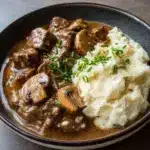 Slow Cooker Beef Stroganoff Recipe