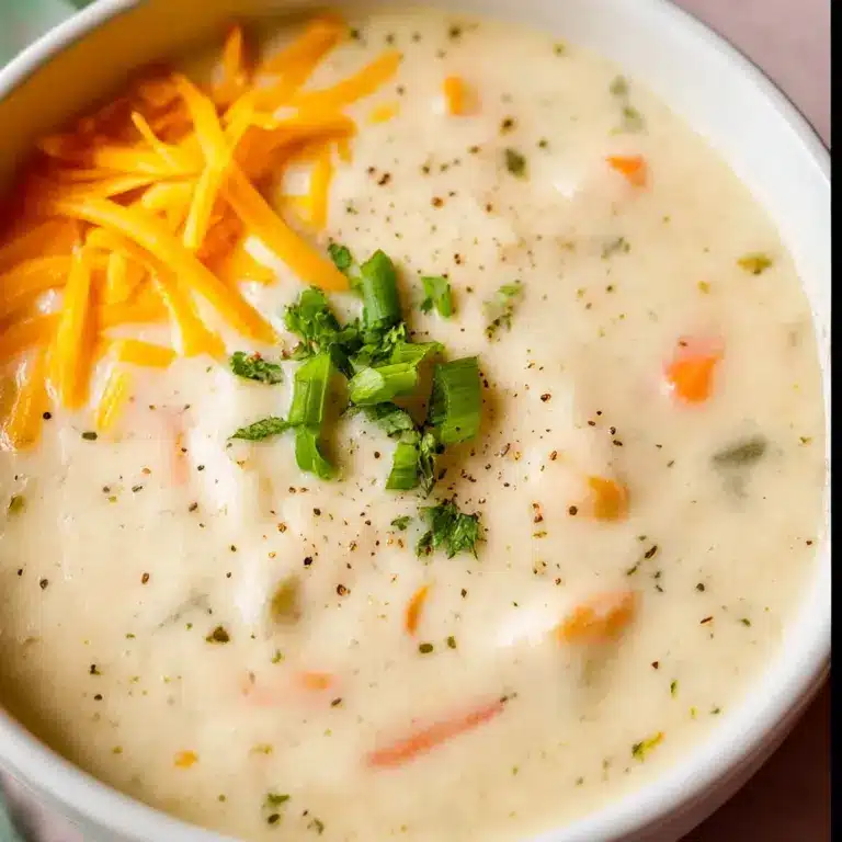 Potato Soup Recipe (Easy) Recipe