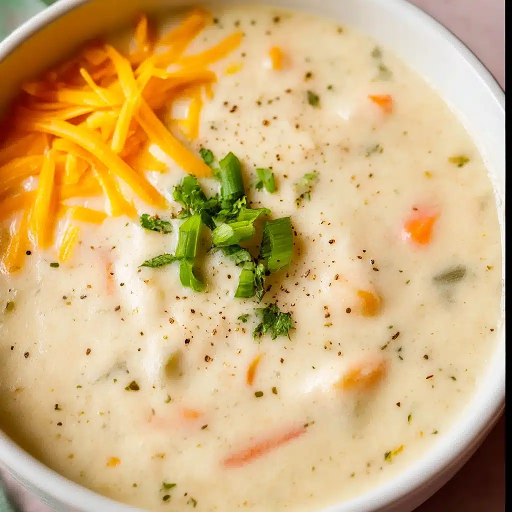 Potato Soup Recipe (Easy) Recipe - Recipe Image