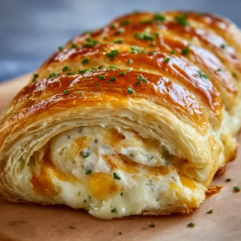 Cheesy Chicken Crescent Rolls Recipe