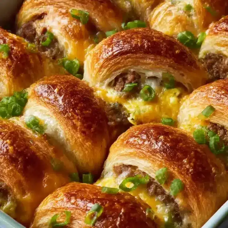 A Decadent Breakfast: Croissant Breakfast Casserole Recipe