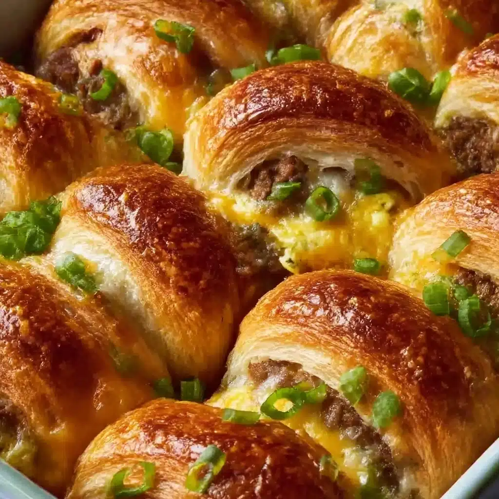 A Decadent Breakfast: Croissant Breakfast Casserole Recipe